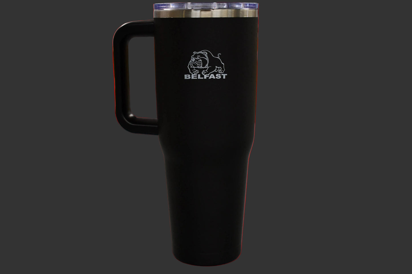 Black Belfast cup