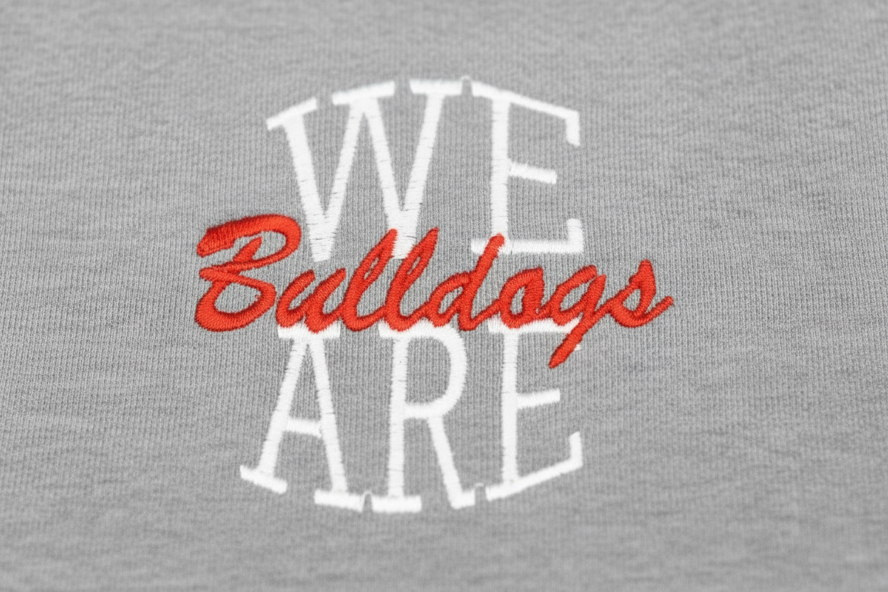 Belfast Bulldogs embroidery design 7
