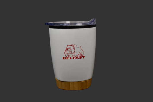 White Bulldog cup