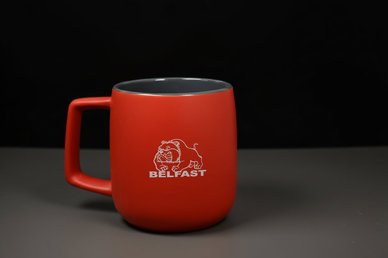 Red Belfast Mug