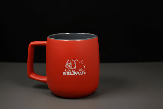 Red Belfast Mug