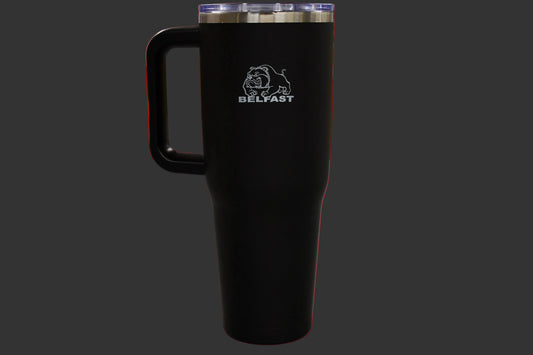 Black Belfast cup