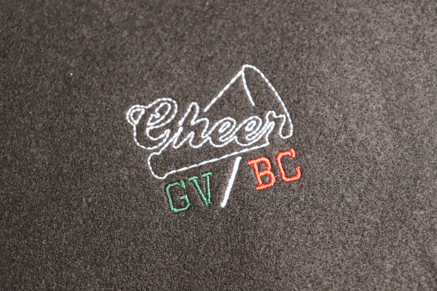 Cheer Embroidery Design