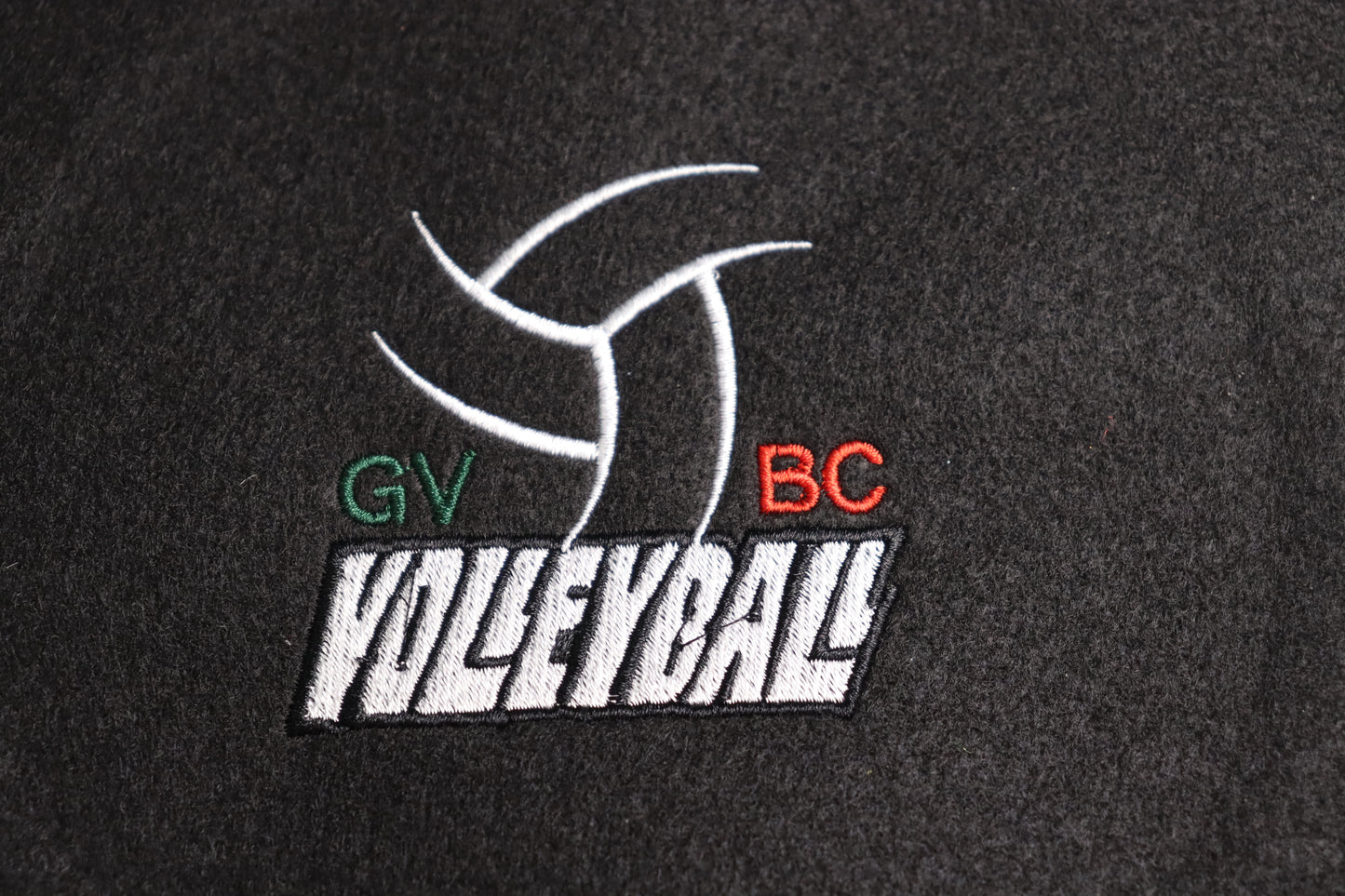 Volleyball embroidery design