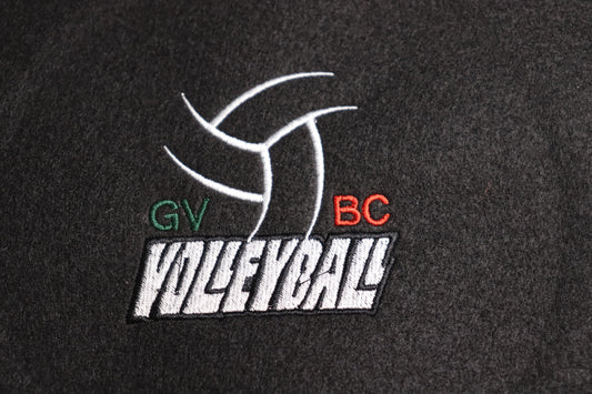 Volleyball embroidery design