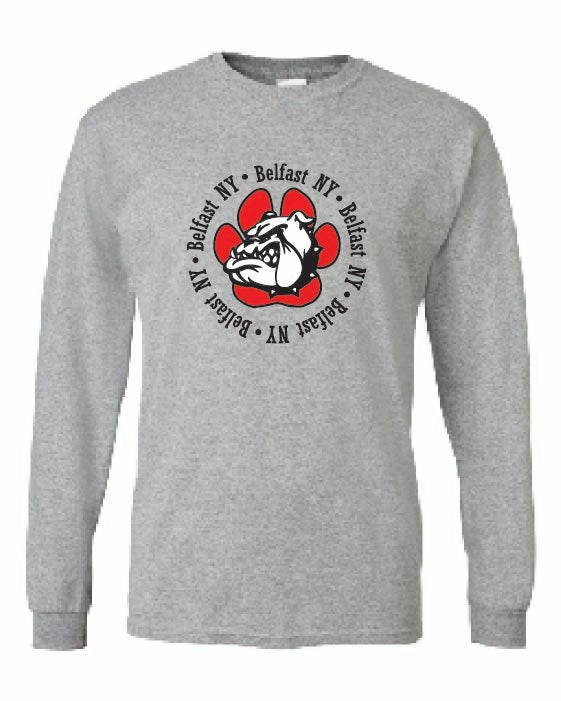 Design 1 Long Sleeve T-Shirt